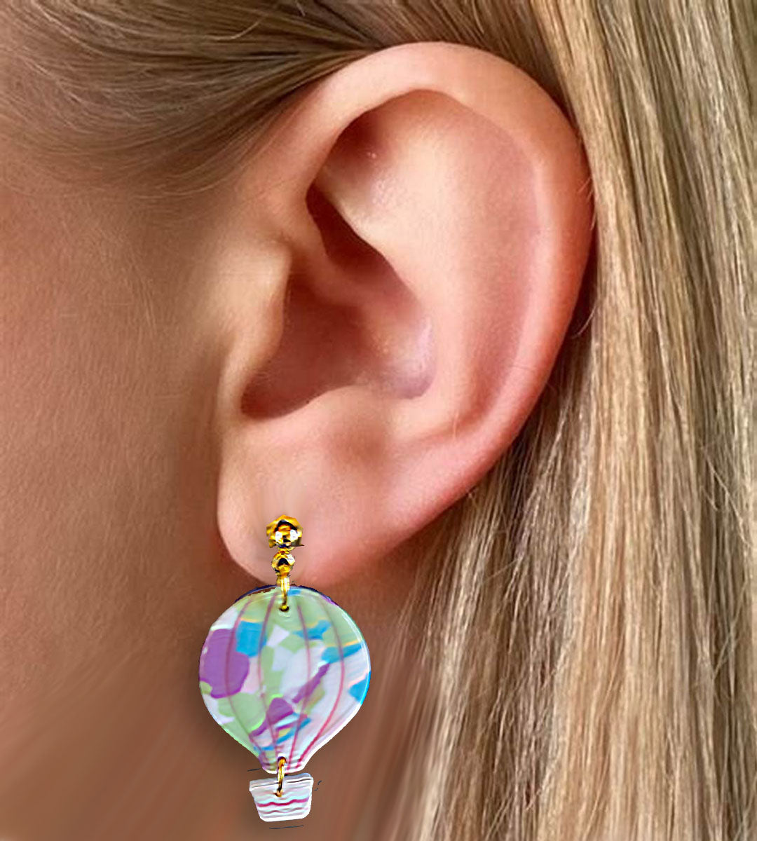 Pastel Ballooon Dangles