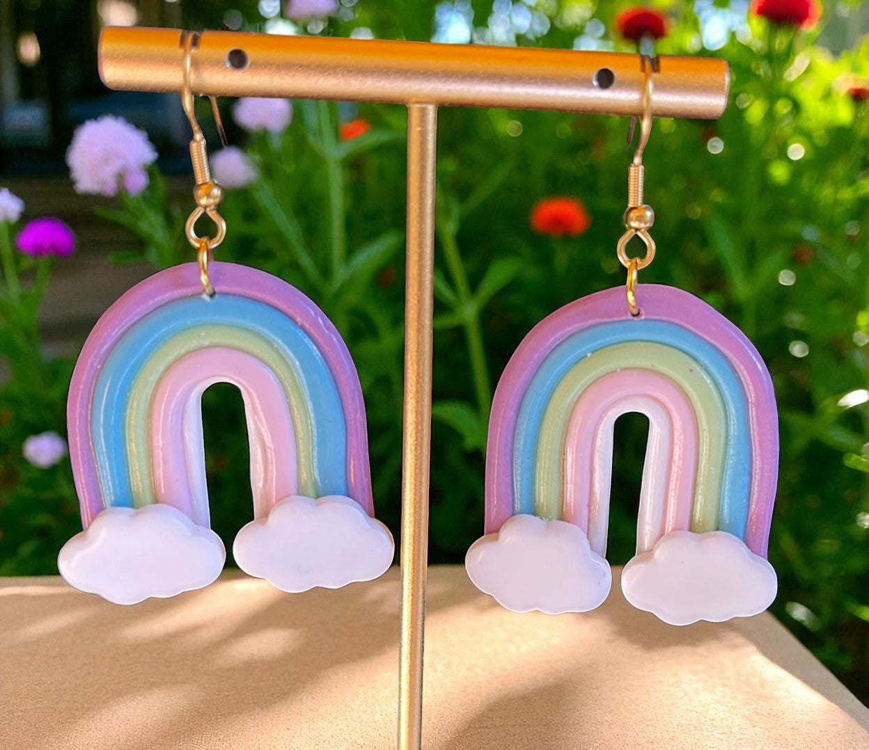 Pastel Rainbow Dangles