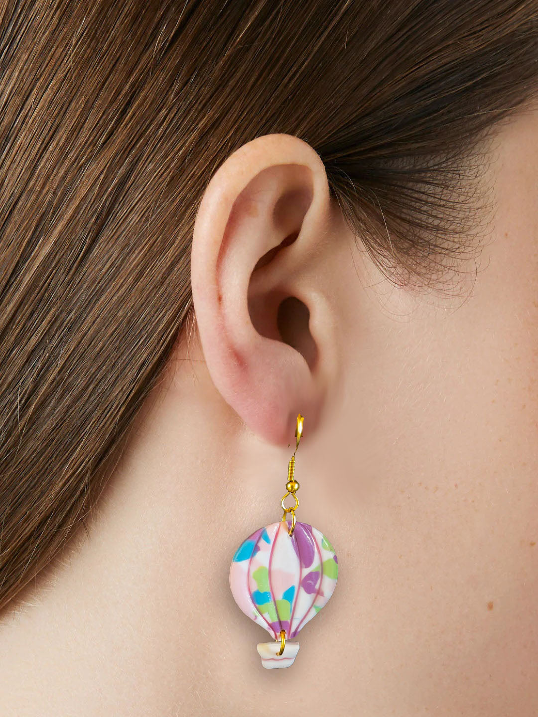 Pastel Ballooon Dangles