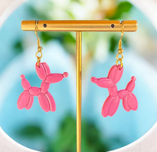 Balloon Pup Dangles
