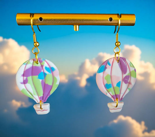 Pastel Ballooon Dangles