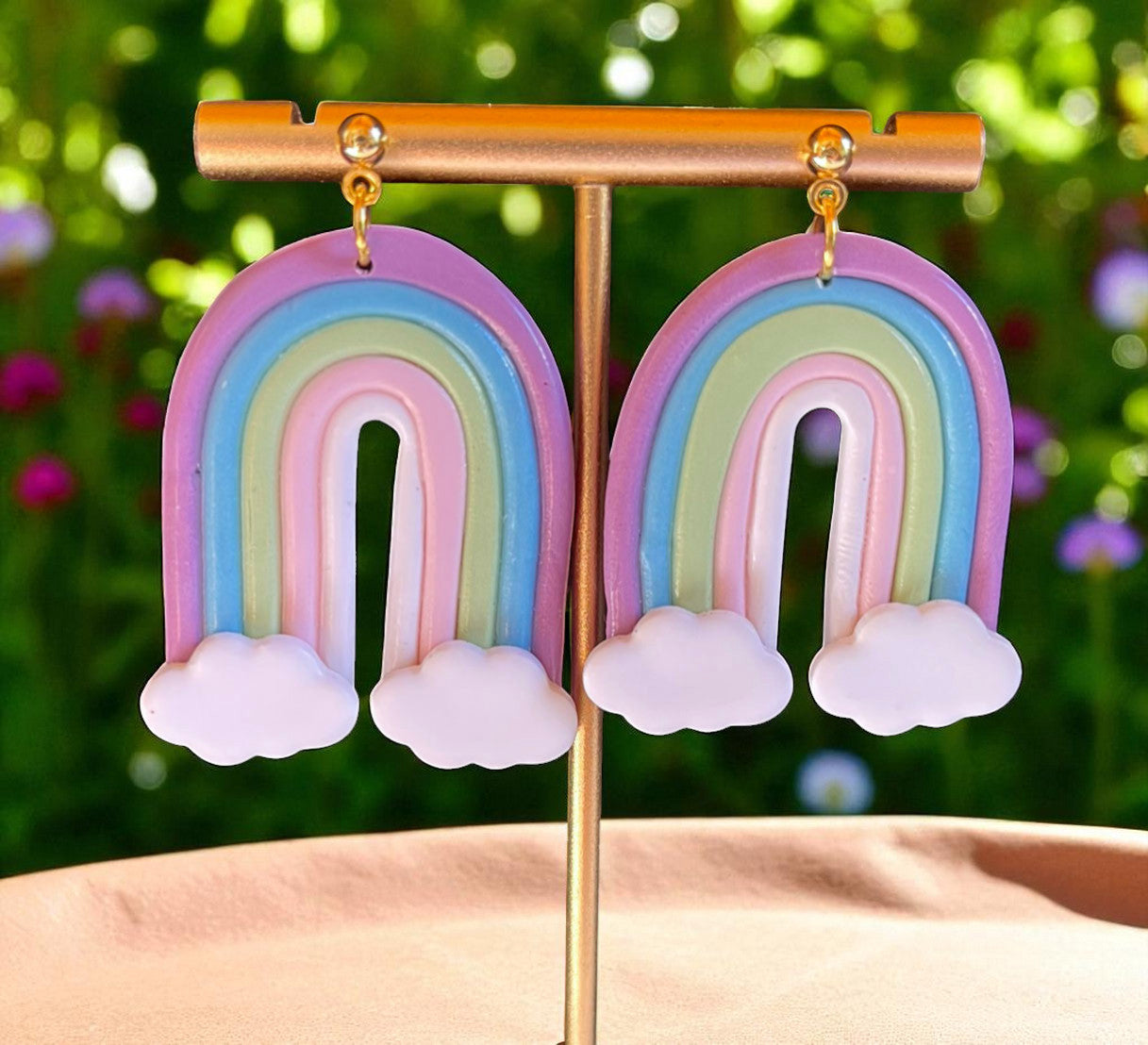 Pastel Rainbow Dangles